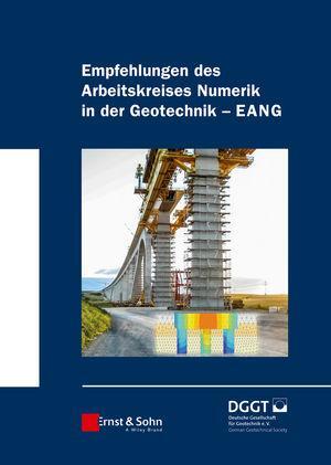 Cover: 9783433030806 | Empfehlungen des Arbeitskreises "Numerik in der Geotechnik" - EANG