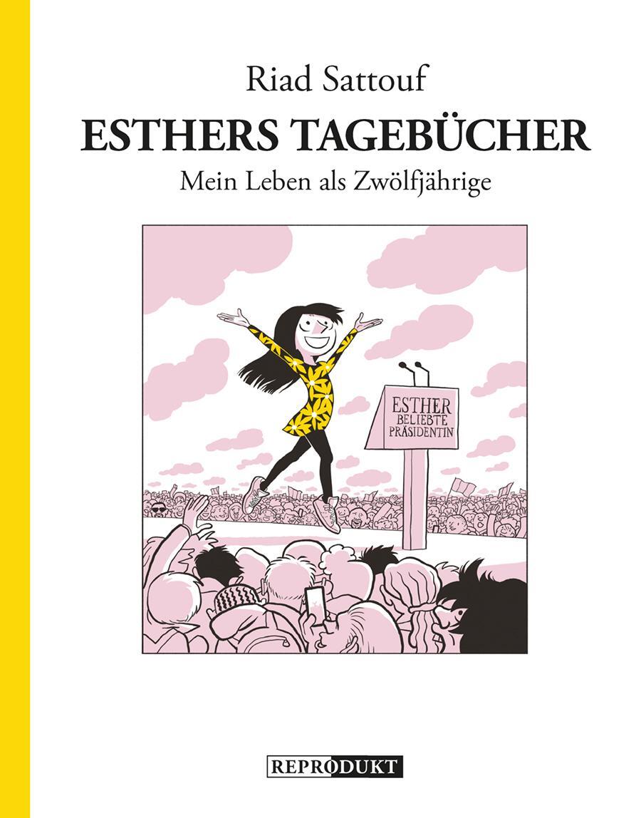 Cover: 9783956401862 | Esthers Tagebücher 3: Mein Leben als Zwölfjährige | Riad Sattouf