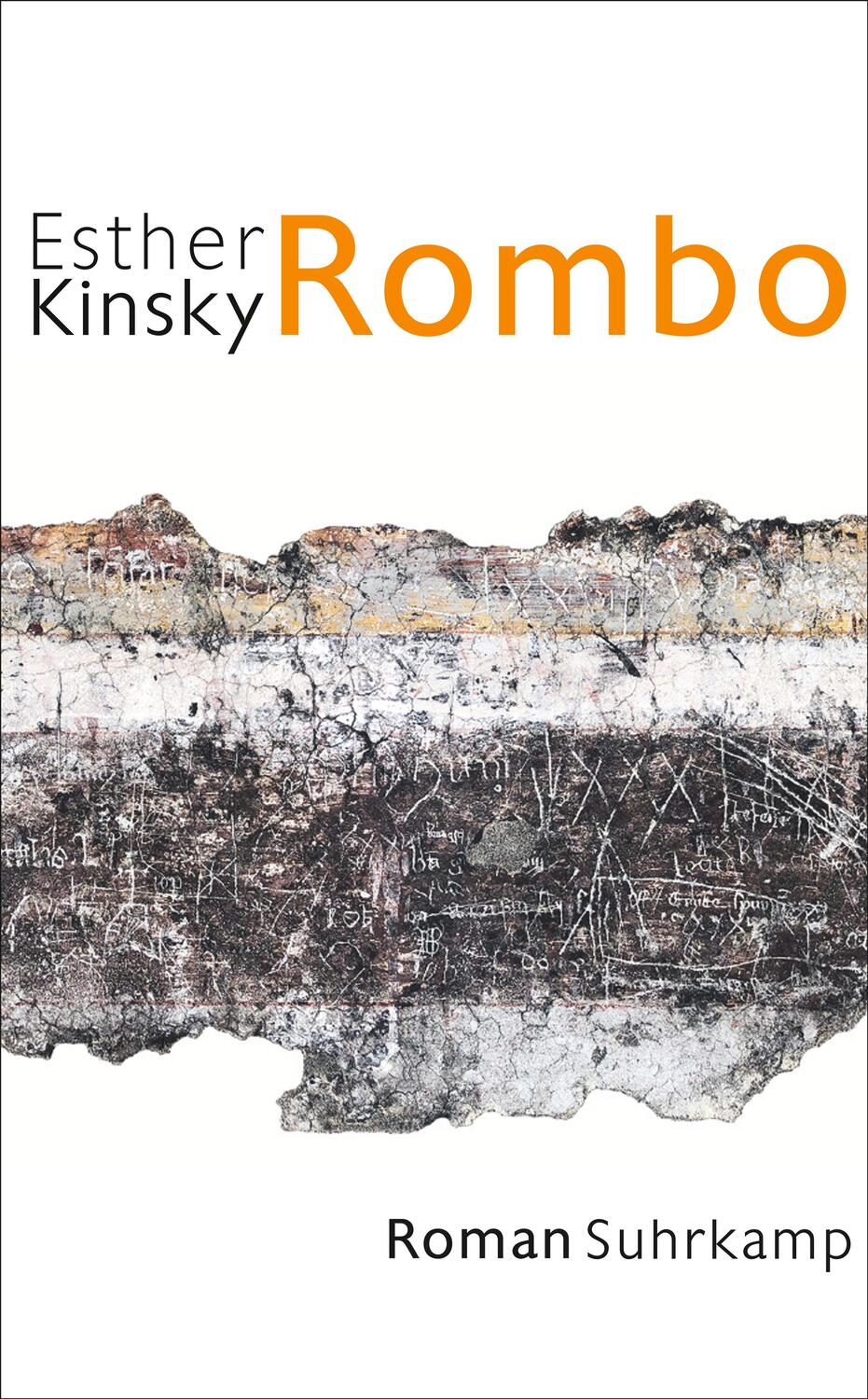 Cover: 9783518473115 | Rombo | Roman Nominiert für den Deutschen Buchpreis 2022 | Kinsky