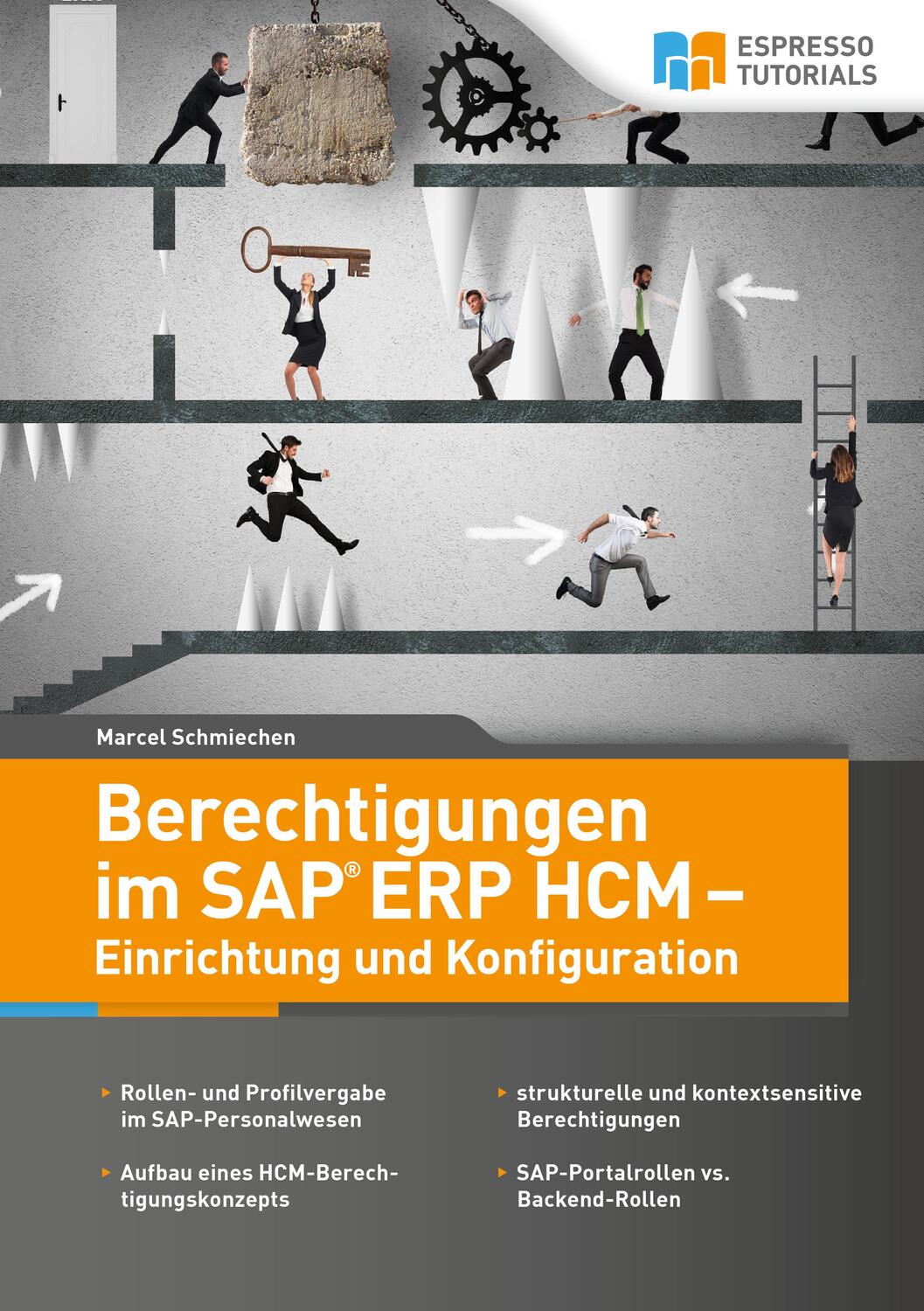 Cover: 9783960128007 | Berechtigungen im SAP ERP HCM - Einrichtung und Konfiguration | Buch