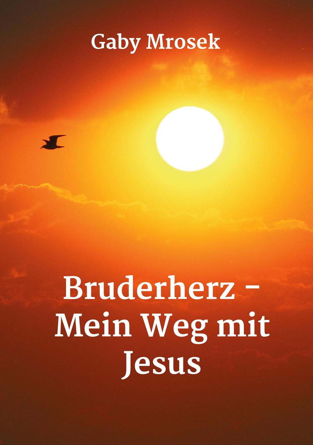 Cover: 9783347194533 | Bruderherz - Mein Weg mit Jesus | Gaby Mrosek | Taschenbuch