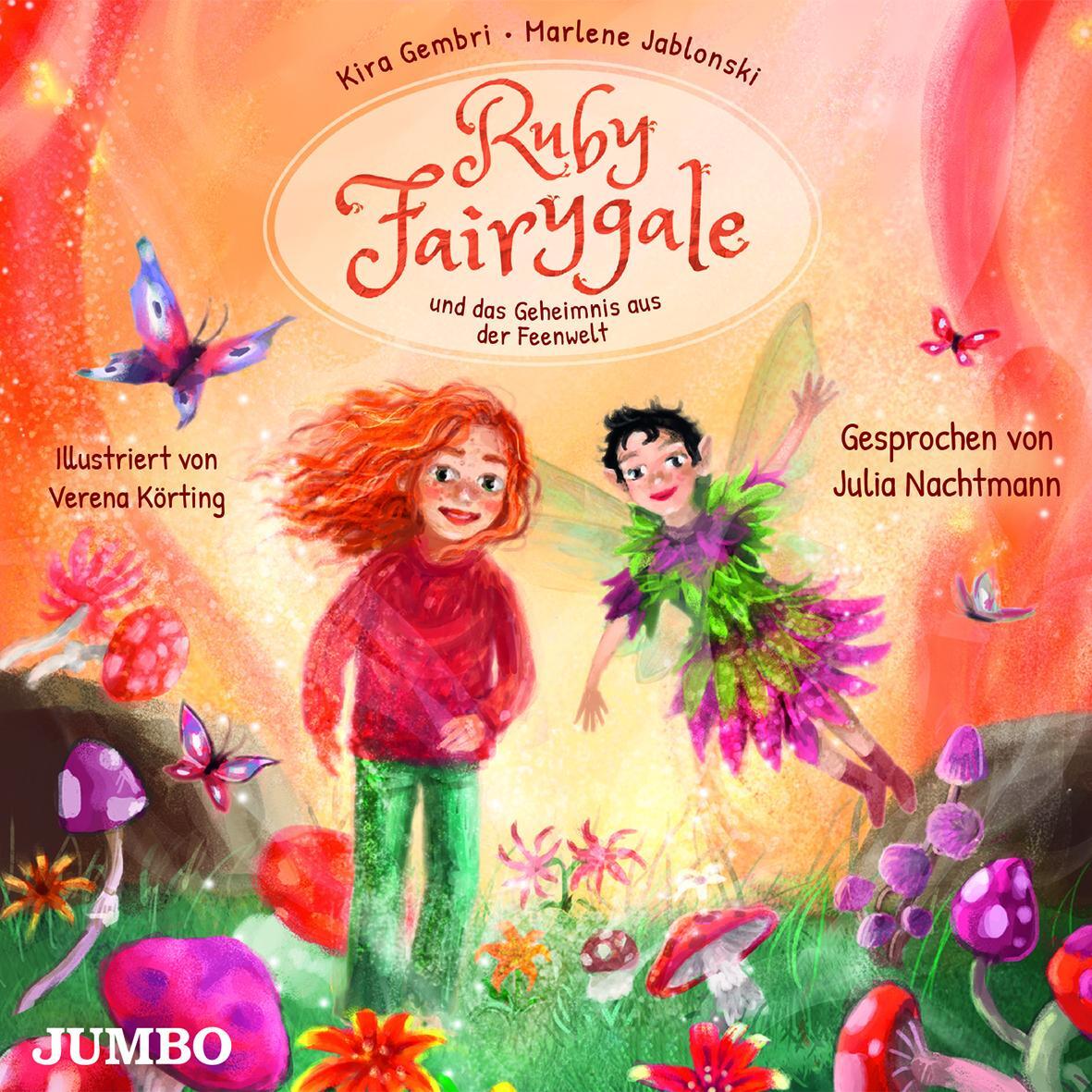 Cover: 9783833745249 | Ruby Fairygale und das Geheimnis aus der Feenwelt | [2] | Audio-CD