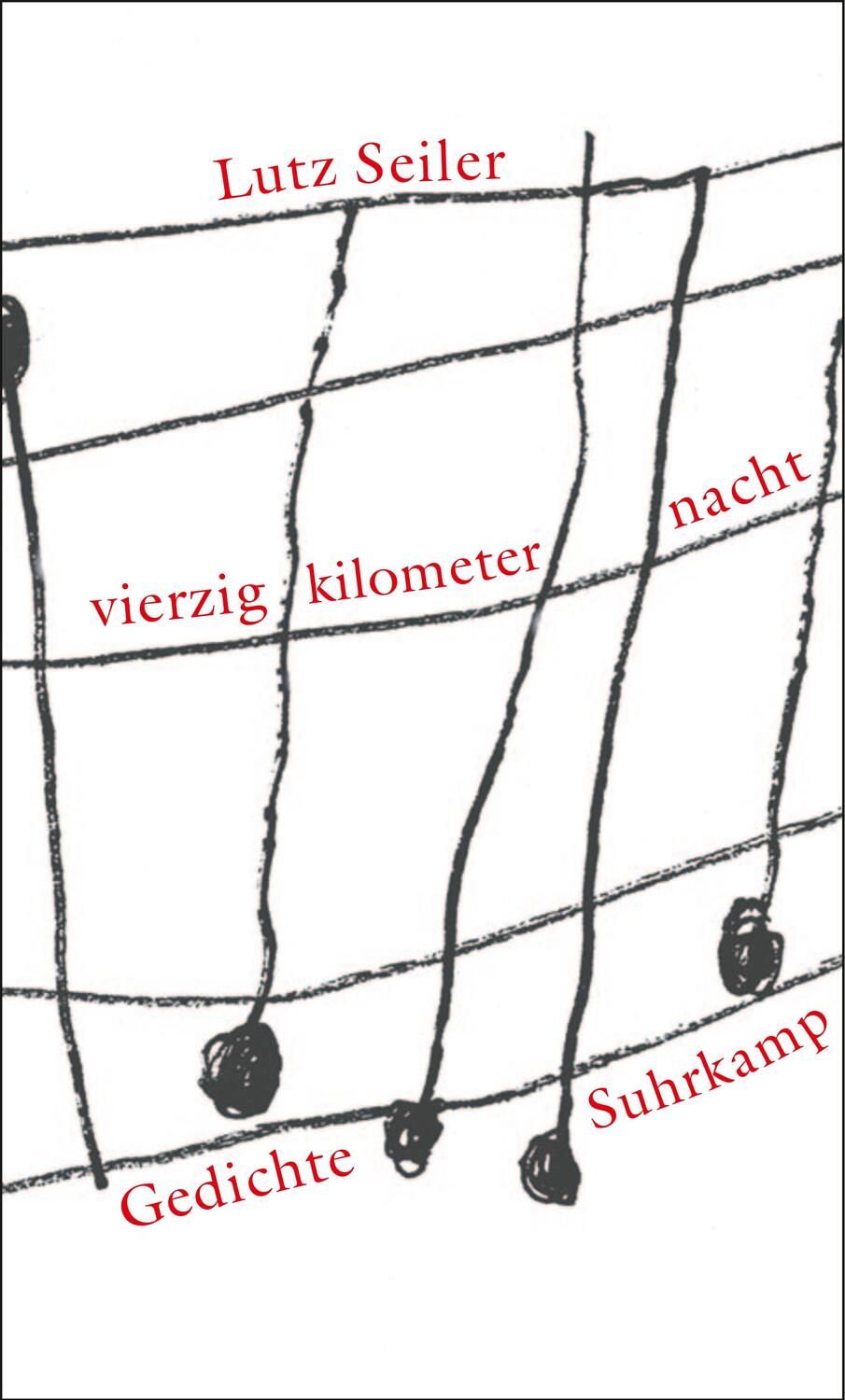 Cover: 9783518414576 | vierzig kilometer nacht | Lutz Seiler | Buch | Deutsch | 2003