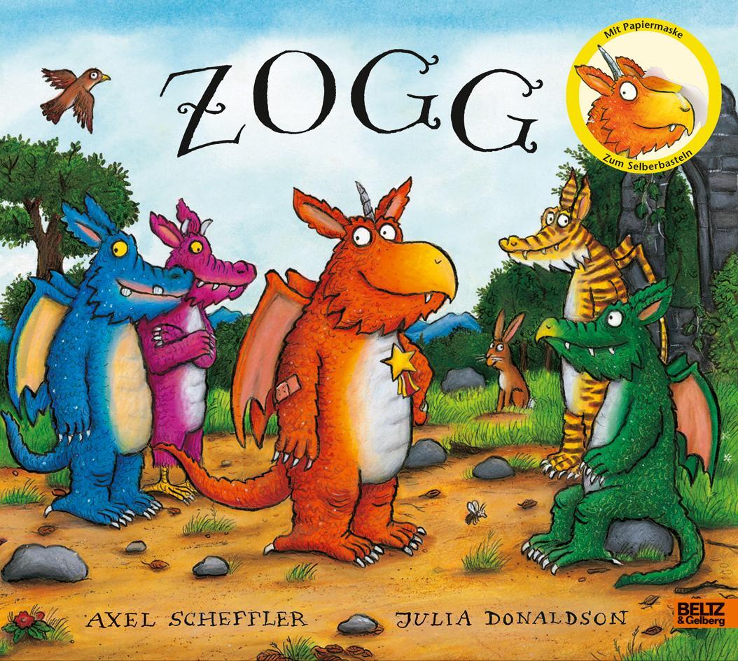 Cover: 9783407754516 | Zogg | Vierfarbiges Bilderbuch mit Zogg-Maske | Axel Scheffler (u. a.)