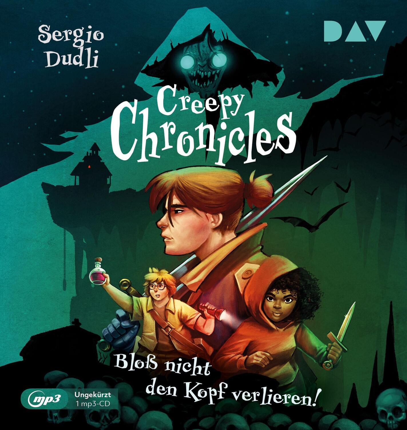 Cover: 9783742422576 | Creepy Chronicles 01. Bloß nicht den Kopf verlieren! | Sergio Dudli