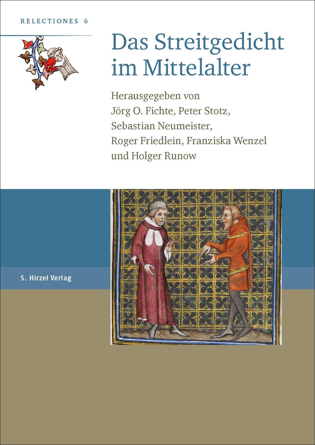 Cover: 9783777625195 | Das Streitgedicht im Mittelalter | Jörg O. Fichte (u. a.) | Buch