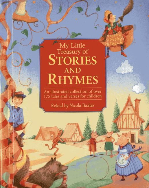 Cover: 9781843229049 | My Little Treasury of Stories and Rhymes | Nicola Baxter | Buch | 2012
