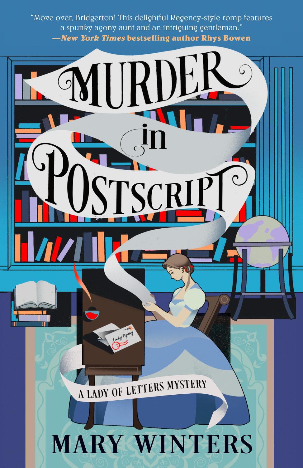 Cover: 9780593548769 | Murder in PostScript | Mary Winters | Taschenbuch | Englisch | 2023