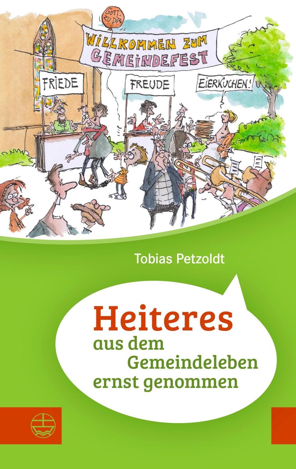 Cover: 9783374070602 | Heiteres aus dem Gemeindeleben ernstgenommen | Tobias Petzoldt | Buch