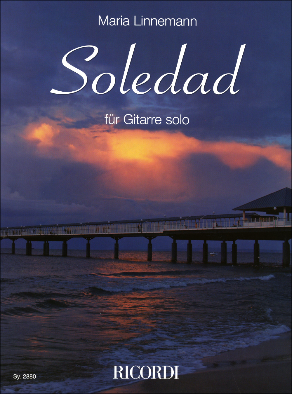 Cover: 9790204228805 | Soledad | Maria Linnemann | Buch | Ricordi Berlin | EAN 9790204228805