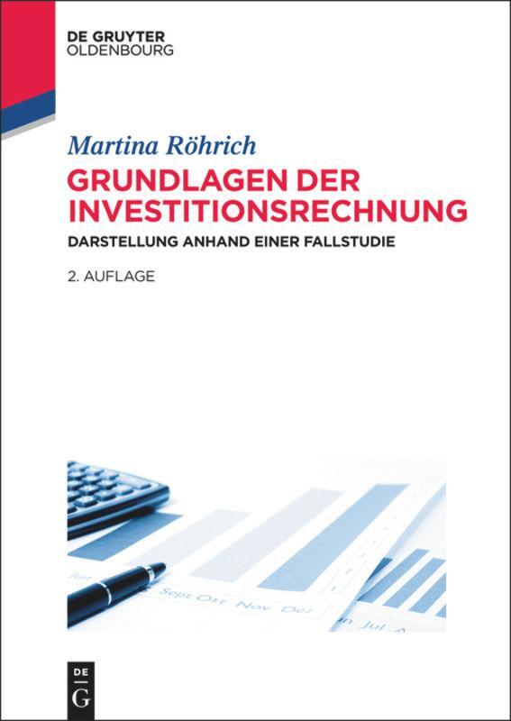 Cover: 9783486713558 | Grundlagen der Investitionsrechnung | Martina Röhrich | Buch | Deutsch