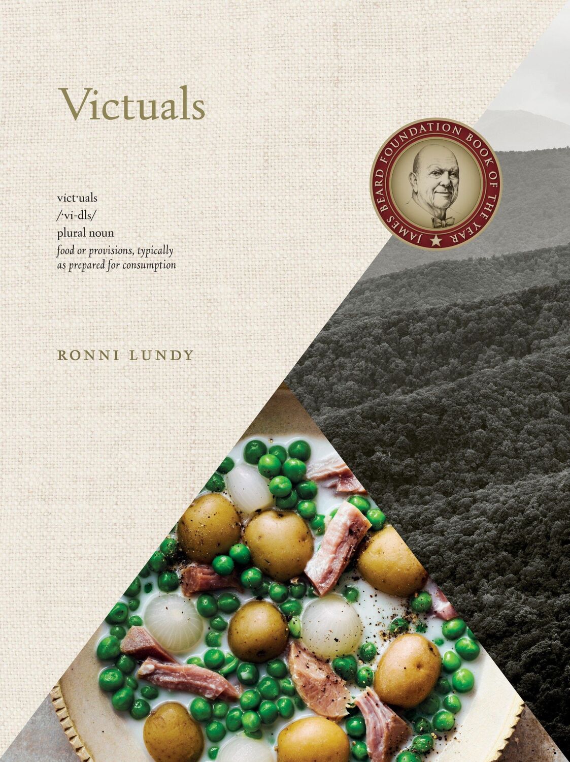 Cover: 9780804186742 | Victuals: An Appalachian Journey, with Recipes | Ronni Lundy | Buch