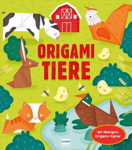 Cover: 9783741524639 | Origami Tiere | Mit 24 Blatt buntem Origami-Papier | Taschenbuch