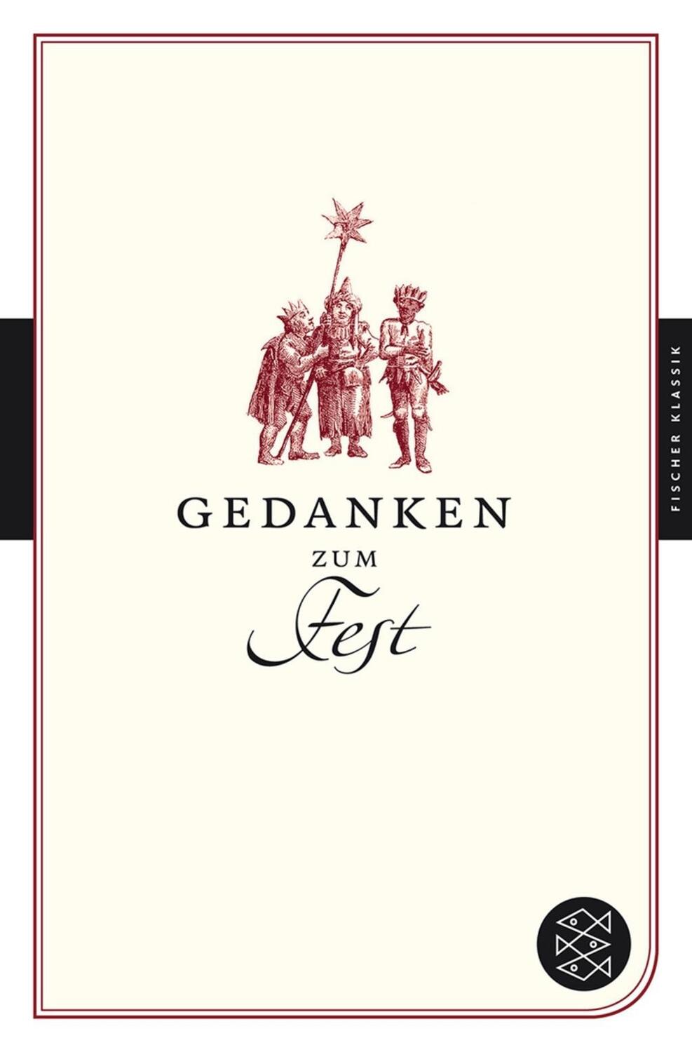 Cover: 9783596903115 | Gedanken zum Fest | Fischer Klassik | Taschenbuch | 195 S. | Deutsch