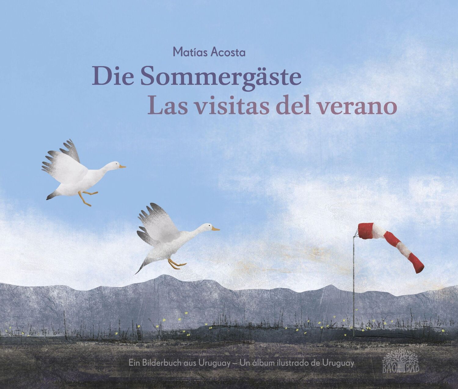 Cover: 9783907277096 | Die Sommergäste | Matías Acosta | Taschenbuch | 48 S. | Deutsch | 2021