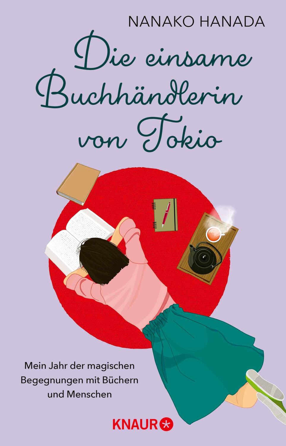 Cover: 9783426293683 | Die einsame Buchhändlerin von Tokio | Nanako Hanada | Taschenbuch