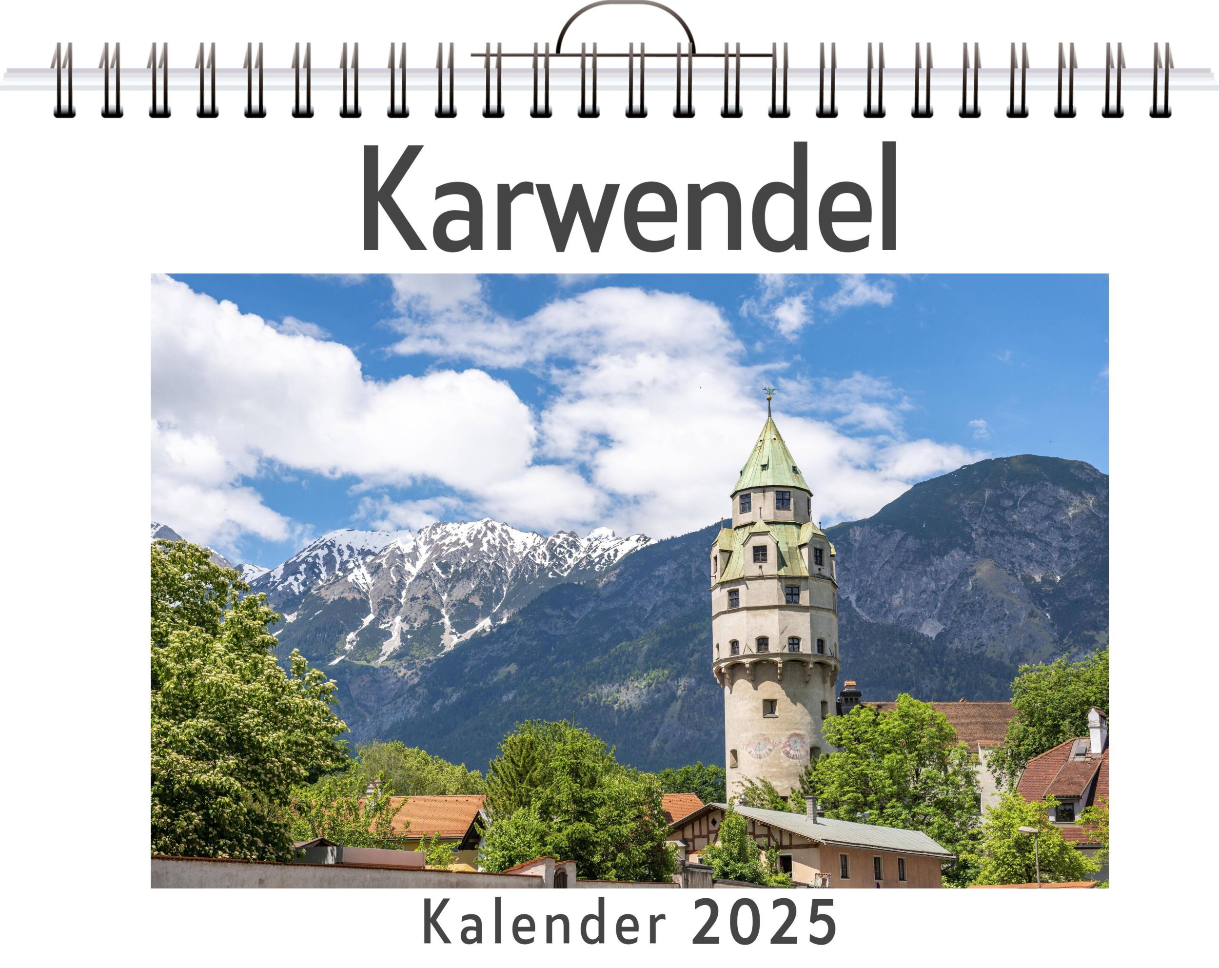 Cover: 9783759131614 | Karwendel | Louis Frank | Kalender | Kalender | 14 S. | Deutsch