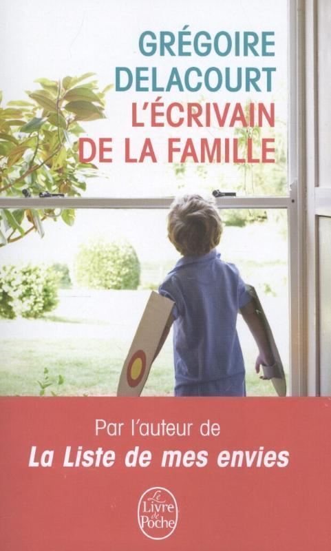 Cover: 9782253168546 | L'Écrivain de la famille | Roman | Grégoire Delacourt | Taschenbuch