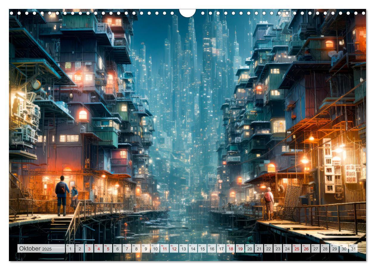 Bild: 9783383855443 | KI UND METAVERSE Algorithmen sowie virtuelle Realität (Wandkalender...