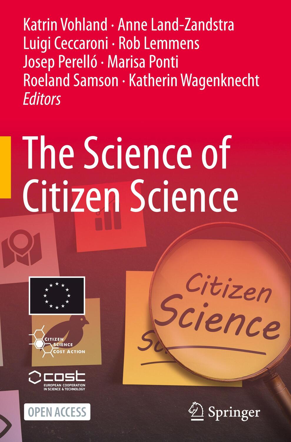 Cover: 9783030582777 | The Science of Citizen Science | Katrin Vohland (u. a.) | Buch | VII