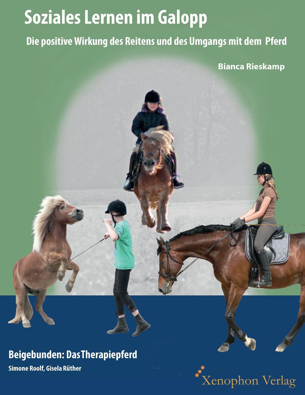 Cover: 9783980813488 | Soziales Lernen im Galopp | Bianca Rieskamp (u. a.) | Taschenbuch
