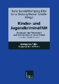Cover: 9783810023827 | Kinder- und Jugendkriminalität | Wolfgang Erler (u. a.) | Taschenbuch