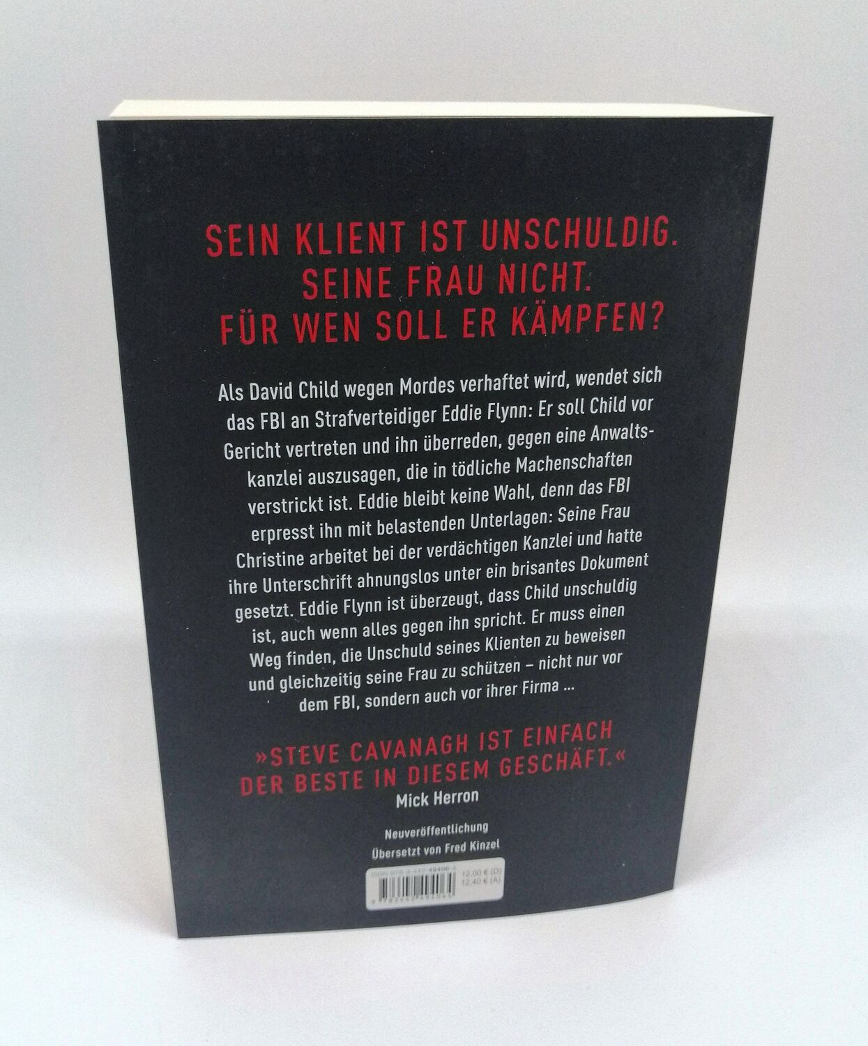 Bild: 9783442494064 | Gegen alle Regeln | Thriller | Steve Cavanagh | Taschenbuch | 576 S.