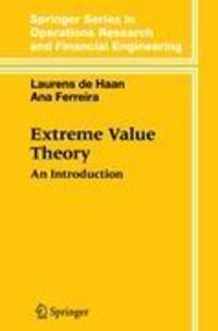 Cover: 9781441920201 | Extreme Value Theory | An Introduction | Ana Ferreira (u. a.) | Buch