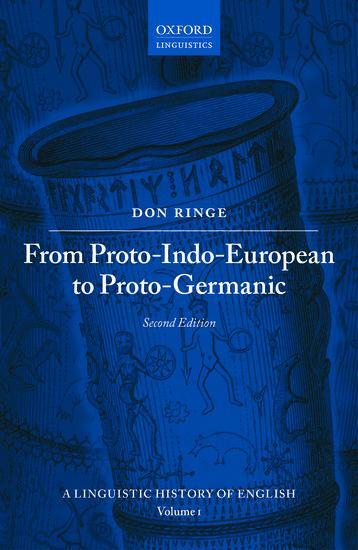 Cover: 9780198792581 | From Proto-Indo-European to Proto-Germanic | Don Ringe | Buch | 2017