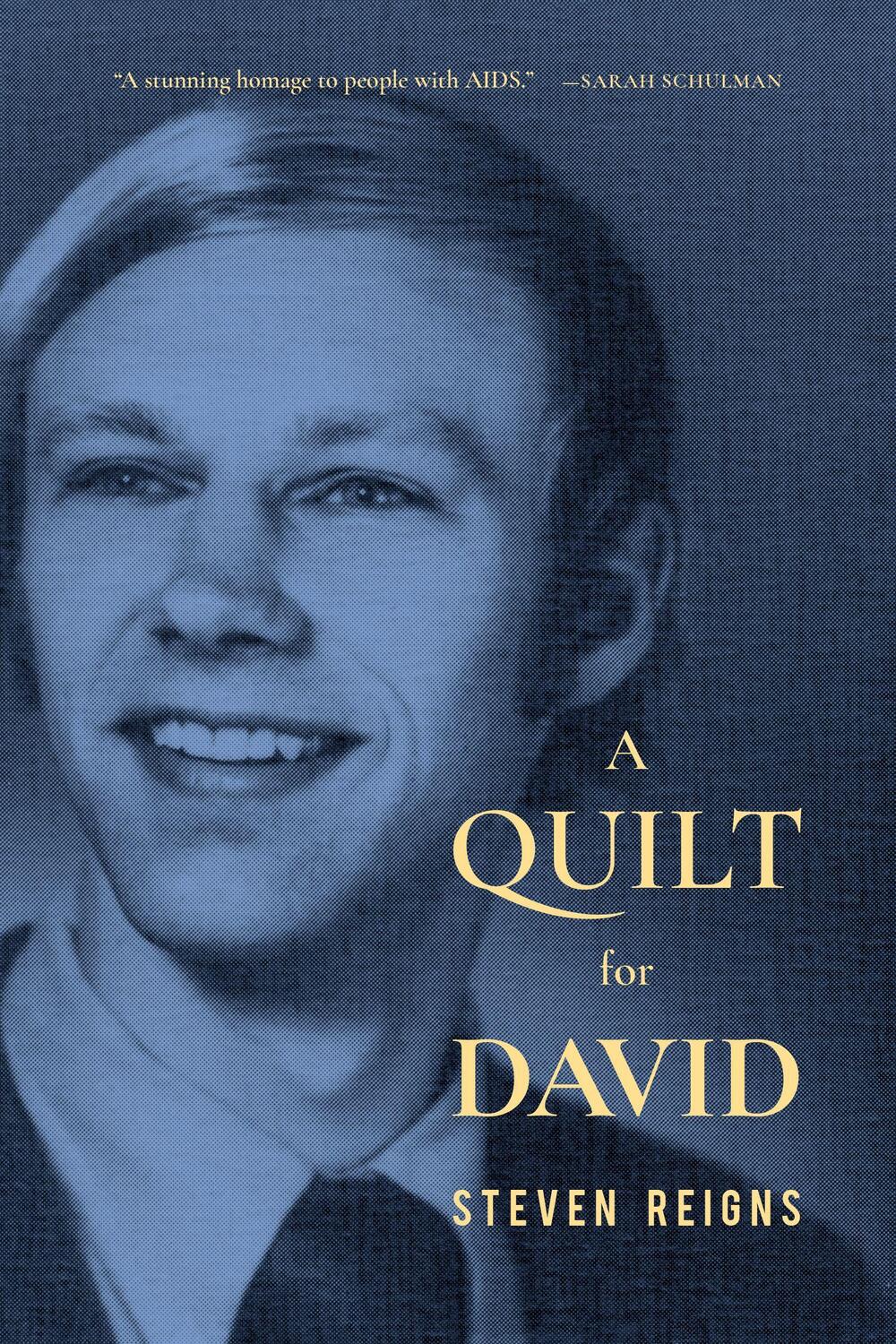 Cover: 9780872868816 | A Quilt for David | Steven Reigns | Taschenbuch | Englisch | 2021