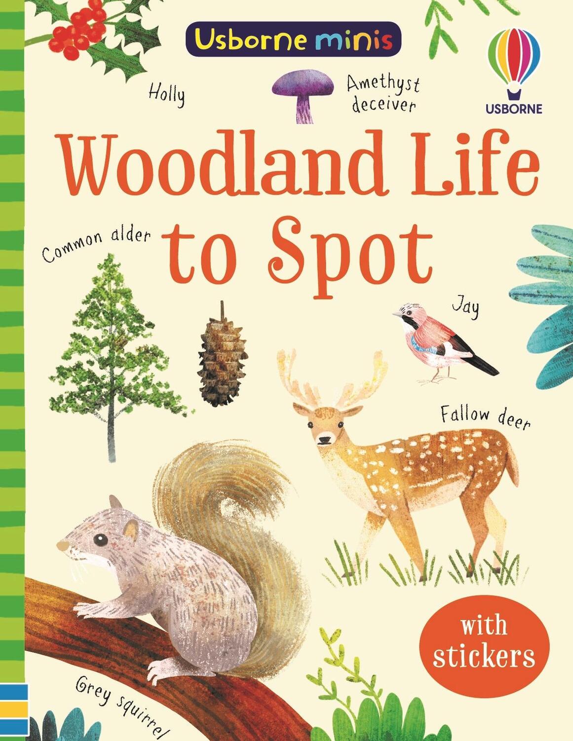 Cover: 9781474975001 | Woodland Life to Spot | Kate Nolan | Taschenbuch | Englisch | 2021