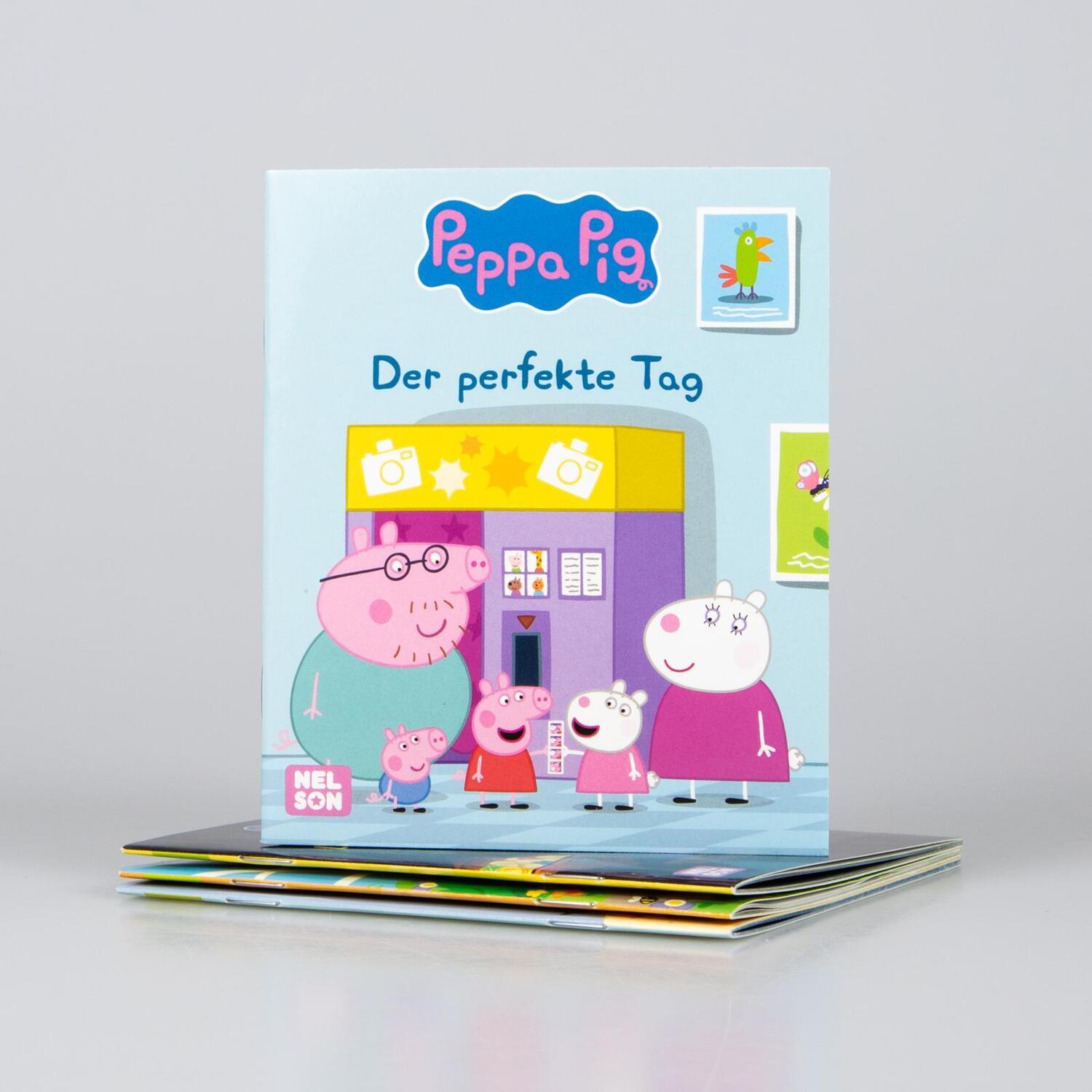 Bild: 9783845121963 | Nelson Mini-Bücher: 4er Peppa Pig 21-24 | Broschüre | Deutsch | 2022