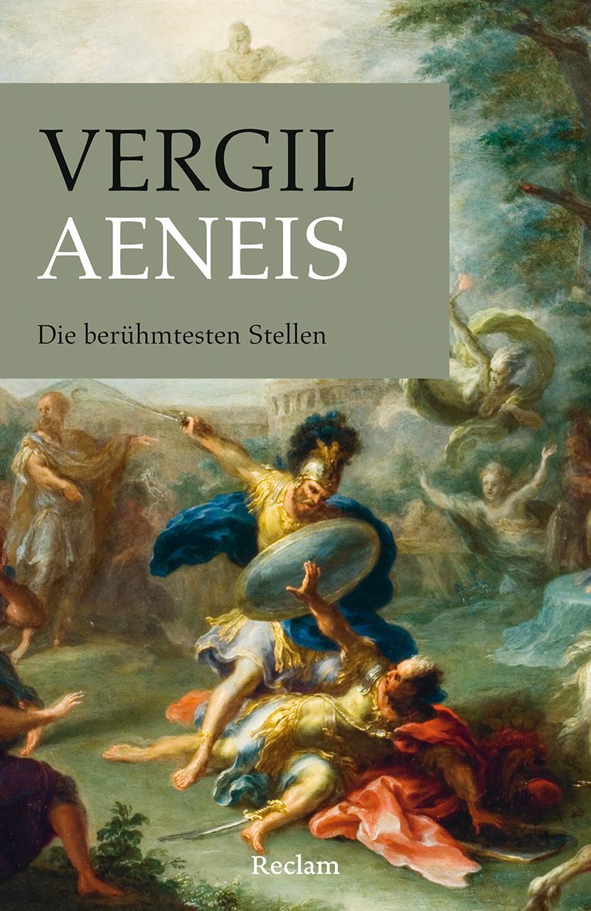 Cover: 9783150143933 | Aeneis | Die berühmtesten Stellen | Vergil | Taschenbuch | 120 S.