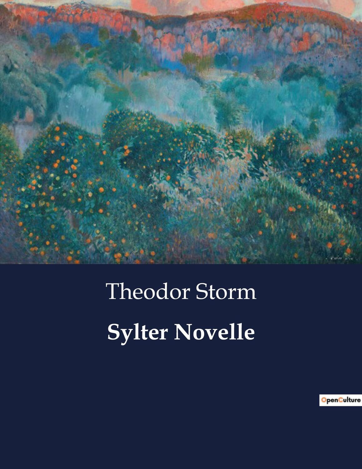 Cover: 9791041933969 | Sylter Novelle | Theodor Storm | Taschenbuch | Paperback | 24 S.