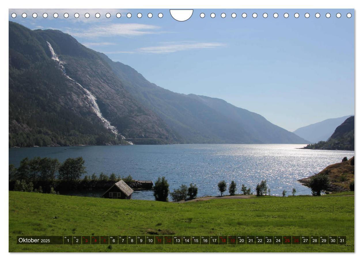 Bild: 9783435293490 | Norwegen 2025 - Berge, Fjorde, Moore (Wandkalender 2025 DIN A4...