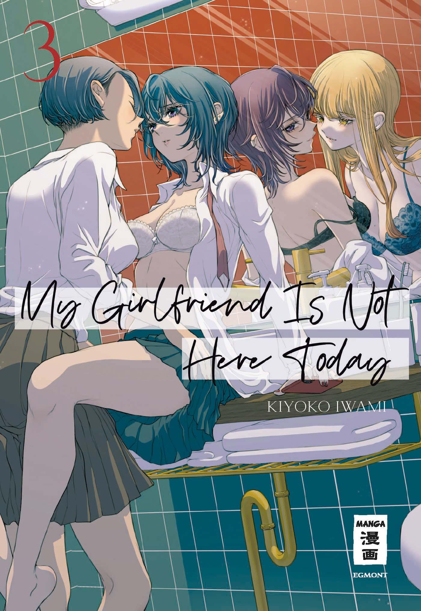 Cover: 9783755503248 | My Girlfriend Is Not Here Today 03 | Kiyoko Iwami | Taschenbuch | 2024