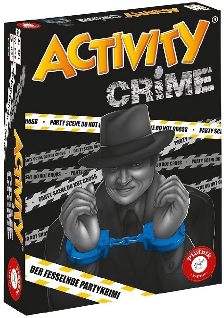 Cover: 9001890662768 | Activity Crime (Spiel) | Spiel | In Spielebox | 2019 | Piatnik