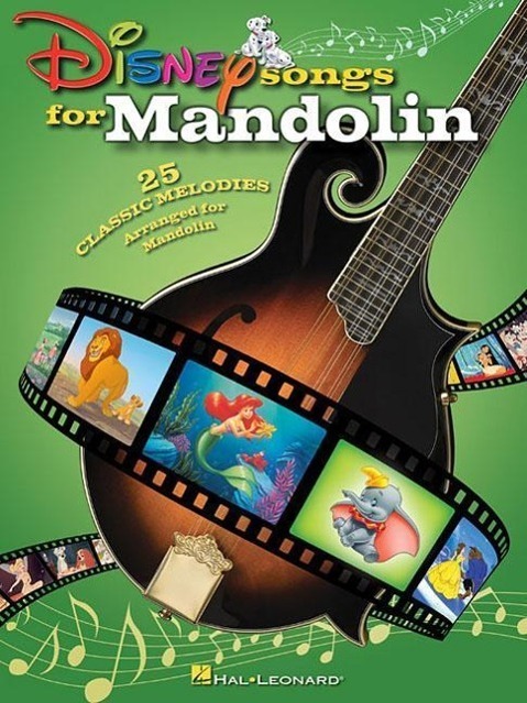 Cover: 9781617803857 | Disney Songs for Mandolin | Hal Leonard Corp | Taschenbuch | Englisch