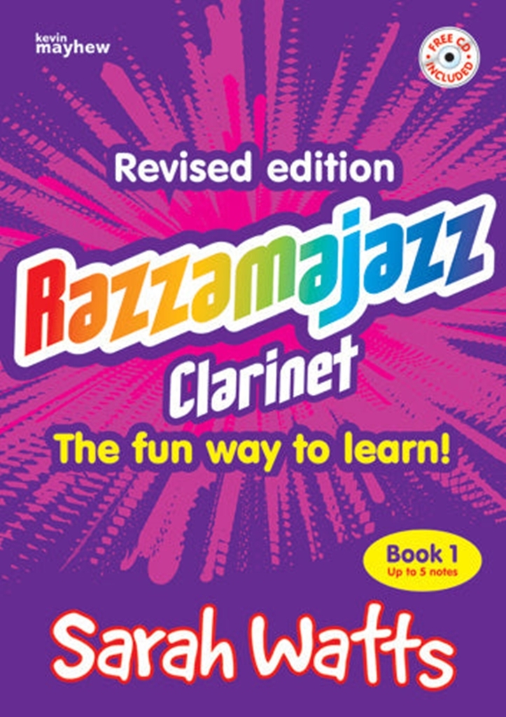 Cover: 9790570048540 | Razzamajazz Clarinet Book 1 | Sarah Watts | Razzamajazz | Kevin Mayhew