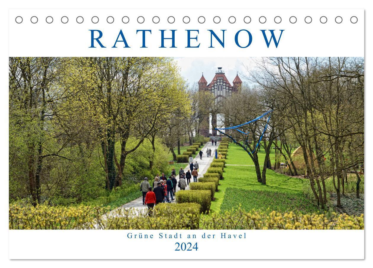 Cover: 9783383125119 | Rathenow - Grüne Stadt an der Havel (Tischkalender 2024 DIN A5...