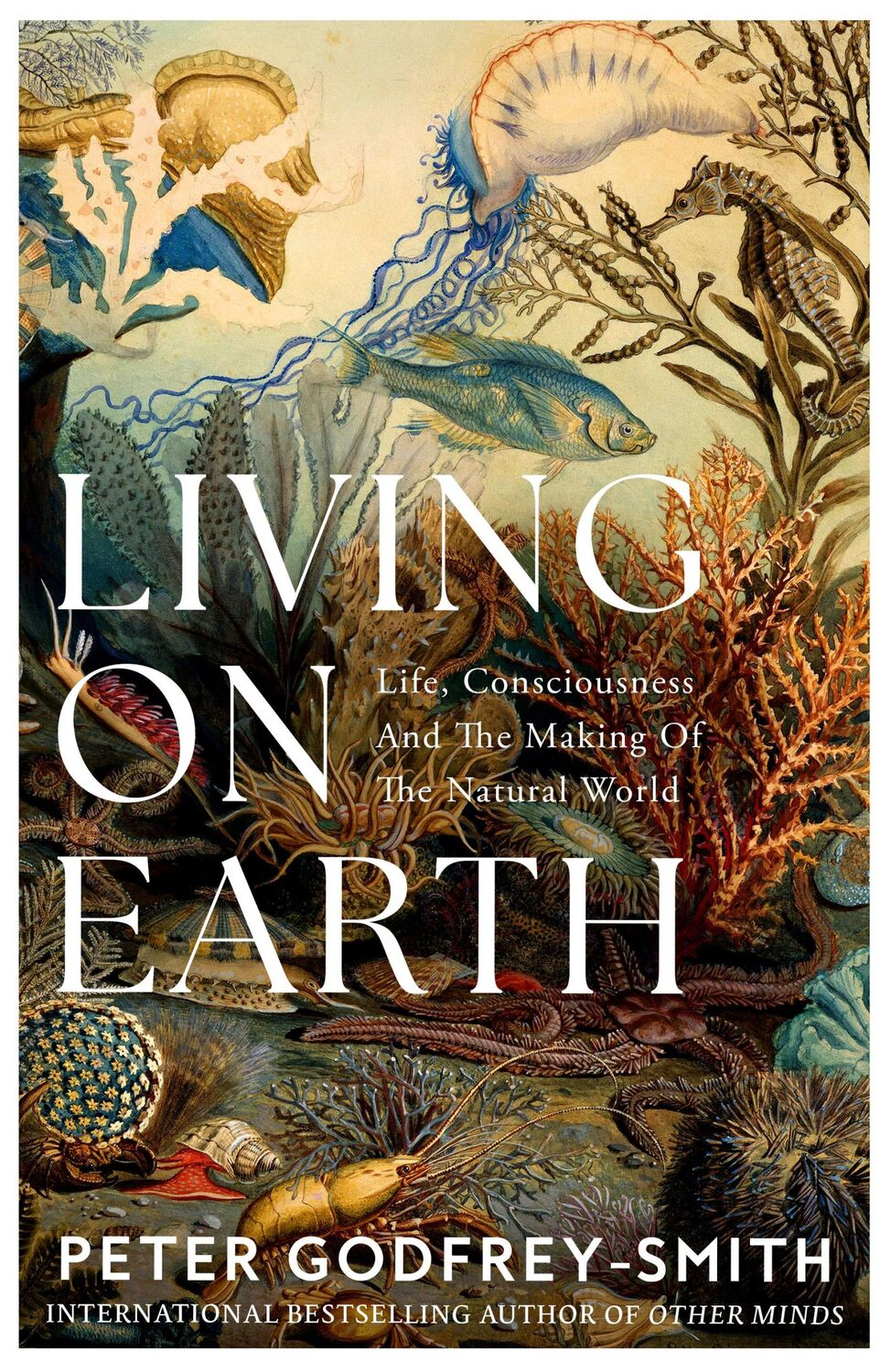 Cover: 9780008321253 | Living on Earth | Peter Godfrey-Smith | Taschenbuch | X | Englisch