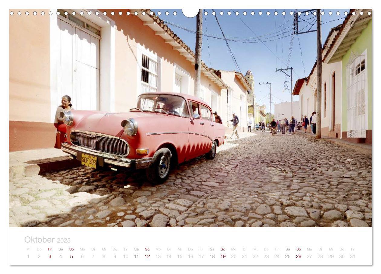 Bild: 9783435758869 | Cuba (Wandkalender 2025 DIN A3 quer), CALVENDO Monatskalender | 2025