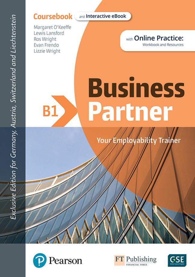 Cover: 9781292372587 | Business Partner B1 DACH Coursebook &amp; Standard MEL &amp; DACH Reader+...
