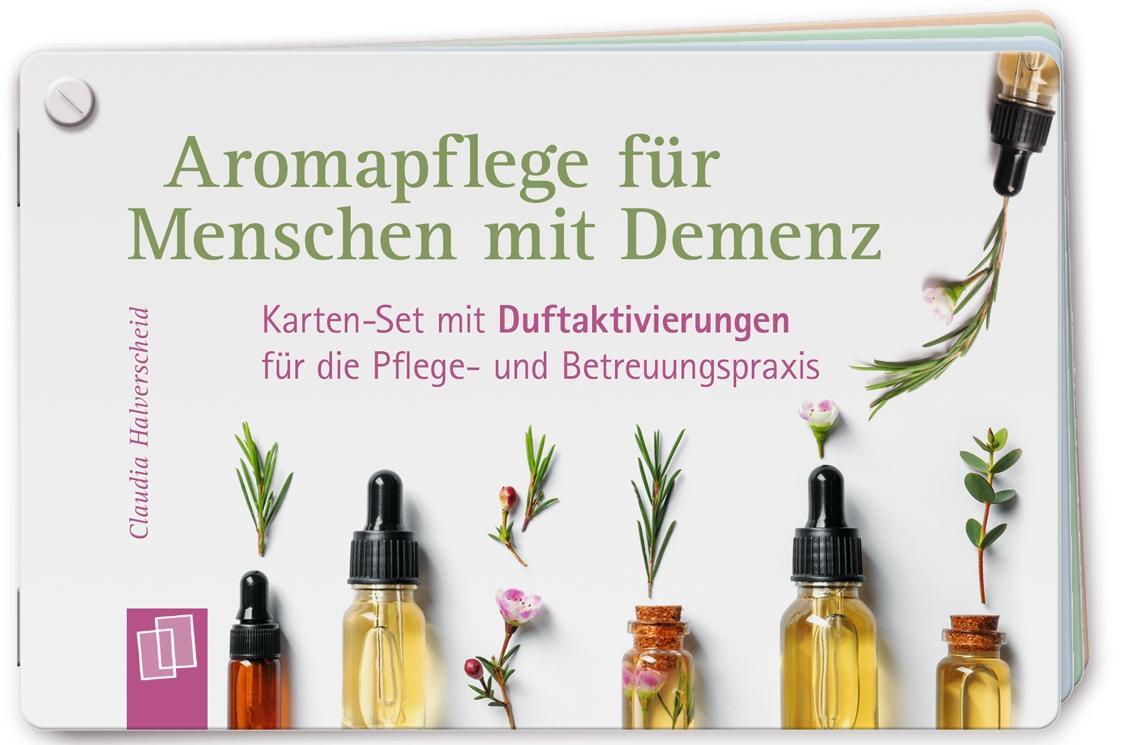 Bild: 9783834647429 | Aromapflege für Menschen mit Demenz | Claudia Halverscheid | Box