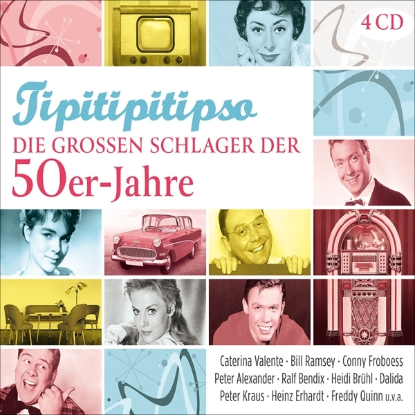 Cover: 600753819944 | Tipitipitipso-Die groáen Schlager der 50er-Jahre | Various Artists