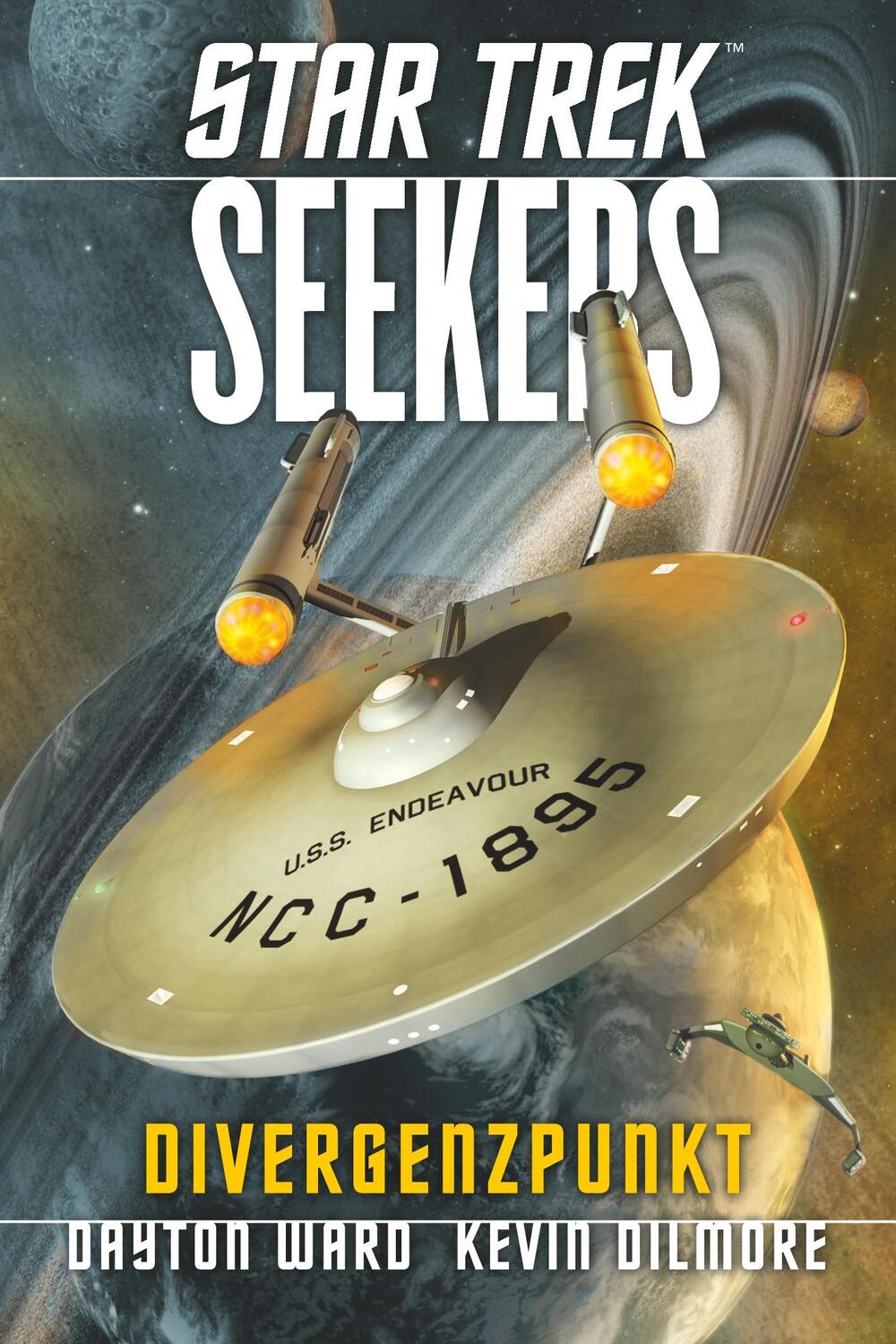 Cover: 9783966581660 | Star Trek - Seekers 2: Divergenzpunkt | Dayton Ward (u. a.) | Buch