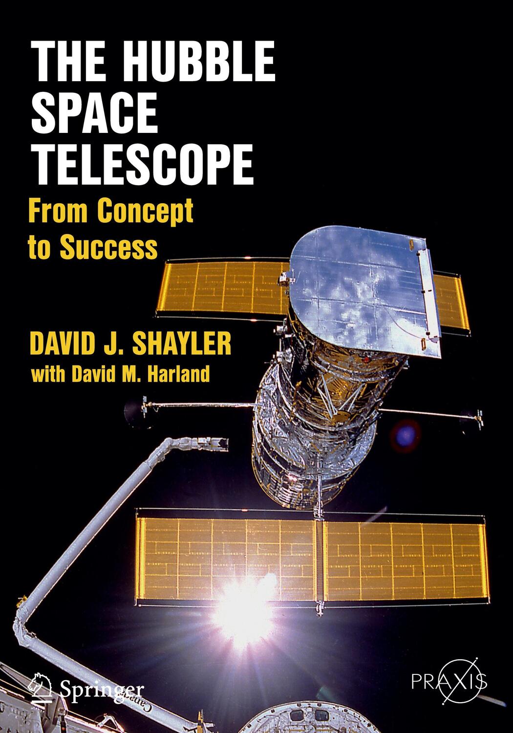 Cover: 9781493928262 | The Hubble Space Telescope | From Concept to Success | Harland (u. a.)