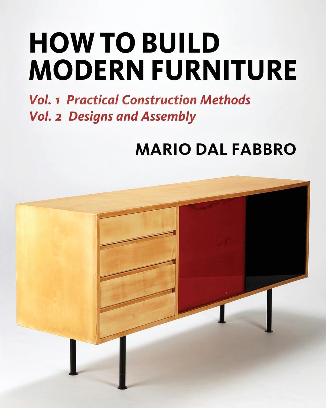Cover: 9798869114549 | How to Build Modern Furniture | Mario Dal Fabbro | Taschenbuch | 2024