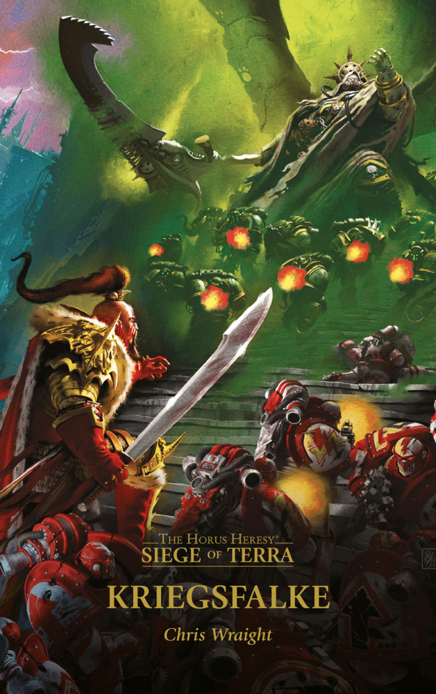 Cover: 9781781935774 | Kriegsfalke | The Horus Heresy - Siege of Terra | Chris Wraight | Buch