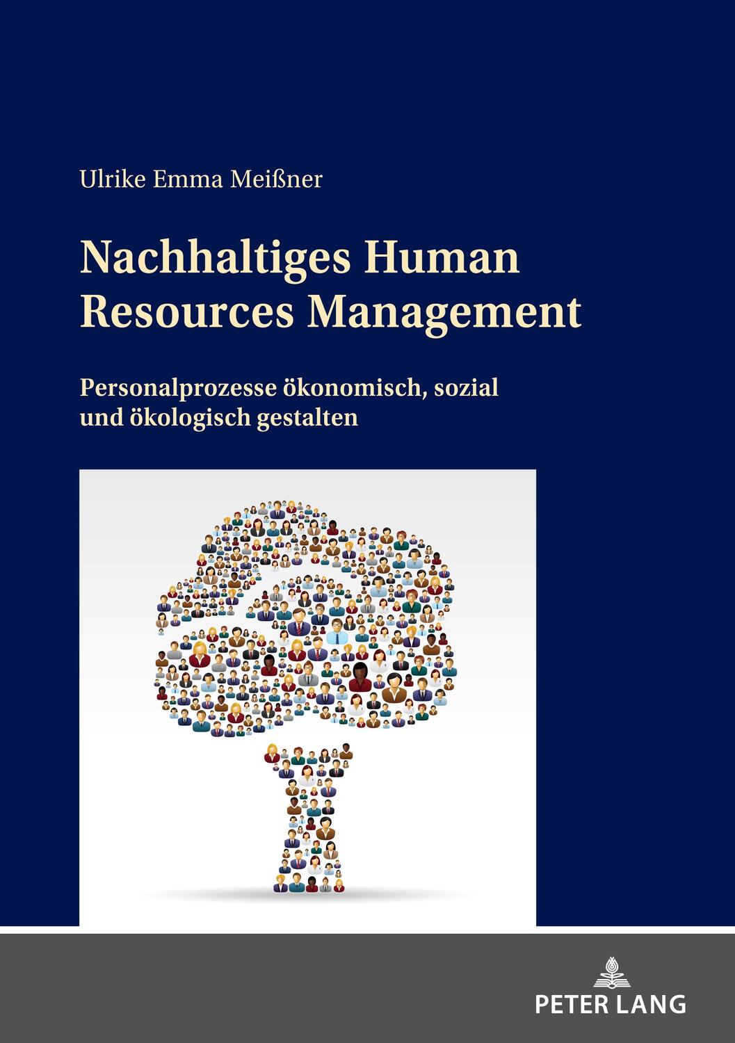 Cover: 9783631867280 | Nachhaltiges Human Resources Management | Ulrike Emma Meißner | Buch